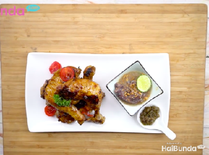 Menu Sahur: Ayam Bakar Makassar, Aroma Bumbunya Menggoda Selera
