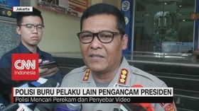 VIDEO: Polisi Buru Pelaku Lain Pengancam Presiden