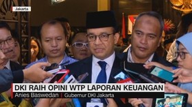 VIDEO: DKI Raih Opini WTP Laporan Keuangan