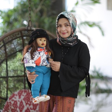 Ria Enes dan Susan Kenalkan Museum Pendidikan pada Anak Usia Dini