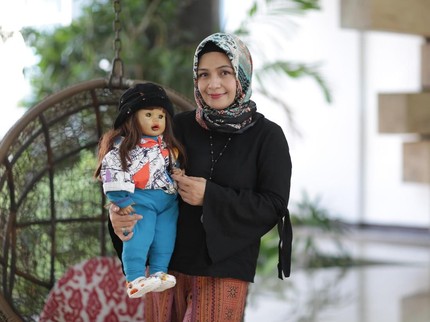 Tradisi Mudik Ria Enes, Bertemu Keluarga Tak Harus Tunggu Lebaran