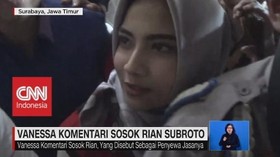 VIDEO: Vanessa Angel Komentari Rian Subroto