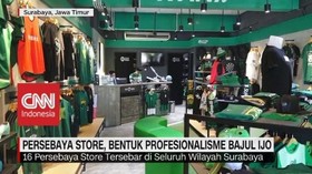 VIDEO: Persebaya Store, Bentuk Profesionalisme Bajul Ijo