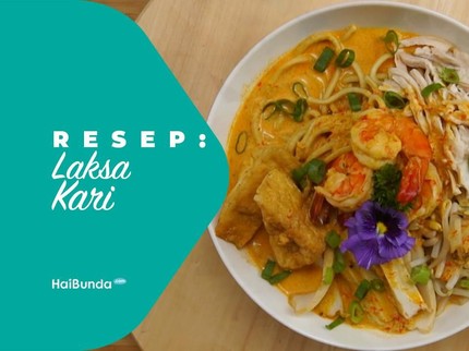 Resep Laksa Kari