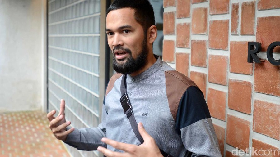 Teuku Wisnu saat ditemui di kawasan Barito.