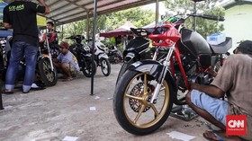 Sendok dalam Ban dan Magis-magis Balap Jalanan