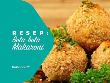 Resep Bola-bola Makaroni