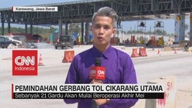 VIDEO: Rencana Pemindahan Gerbang Tol Cikarang Utama