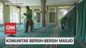 VIDEO: Mengenal Komunitas Bersih-Bersih Masjid