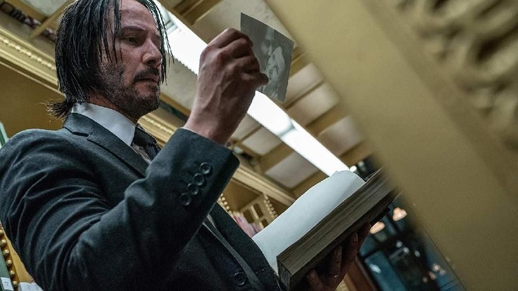 Penampilan Keanu Reeves dalam beberapa film.