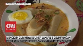 VIDEO: Mencicipi Gurihnya Kuliner Laksan & Celimpungan