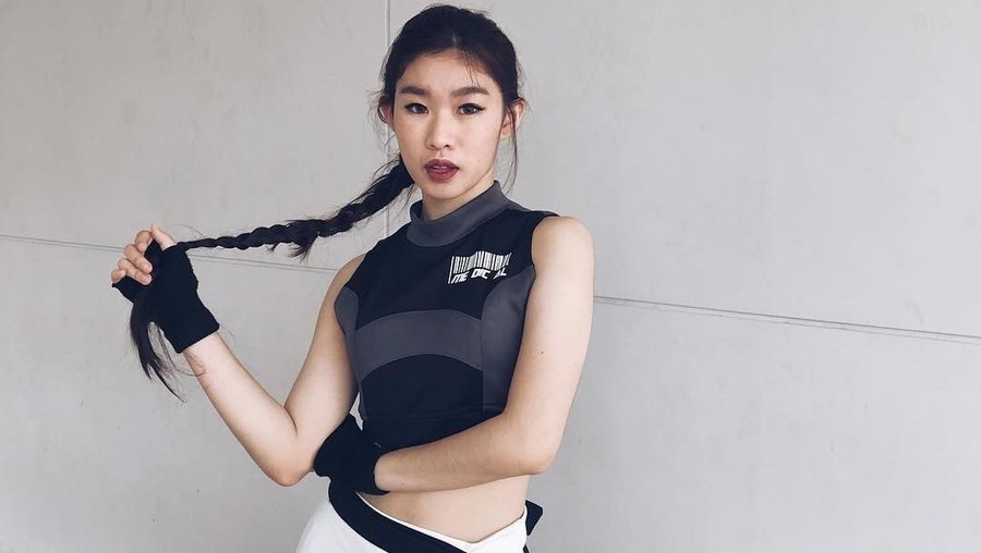 Vellania, Member Termuda PINK PANDA Grup dance asal Indonesia, PINK PANDA berhasil meraih juara kedua di ajang BLACKPINK Challenge 2019.
