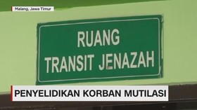 VIDEO: Penyelidikan Korban Mutilasi di Pasar Besar Malang