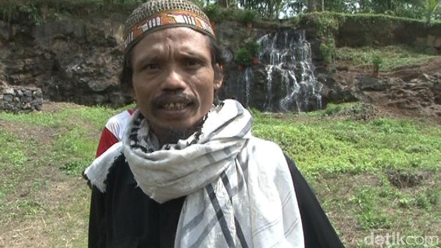 Sumanto di Purbalingga. Foto diambil pada 2016 silam.