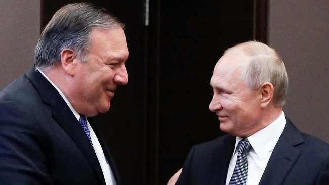 Setelah bertemu dengan Presiden Vladimir Putin, Selasa (14/5), Menlu Mike Pompeo mengatakan bahwa AS dan Rusia memiliki kesamaan pandangan dalam isu Korut.