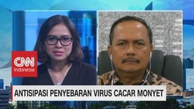 VIDEO: Antisipasi Penyebaran Virus Cacar Monyet
