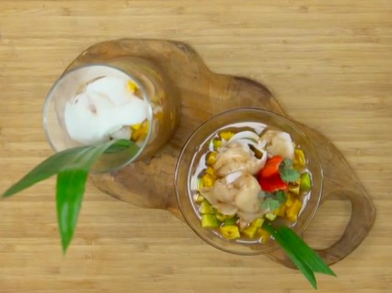 Menu Buka Puasa: Es Teler Mocha, Kopi Cokelatnya Mantap Betul