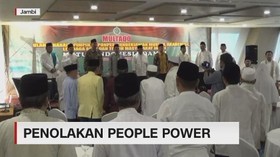 VIDEO: Aksi Penolakan 