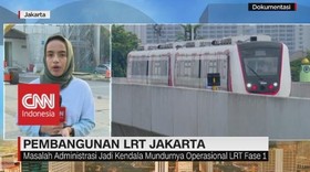 VIDEO: Gubernur Anies Targetkan LRT Beroperasi Jelang Lebaran