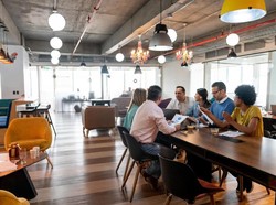 Cara Jaga Kesehatan Agar Tak Tertular Sakit Karena Ruang Kantor Terbuka