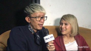 img-title Kembali Mesra, Aming & Evelyn Sepakat Tak Bahas Masa Lalu