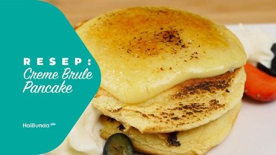 Resep Creme Brule Pancake