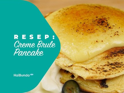 Resep Creme Brule Pancake