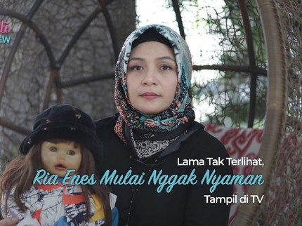 Lama Tak Terlihat, Ria Enes Mulai Nggak Nyaman Tampil di TV