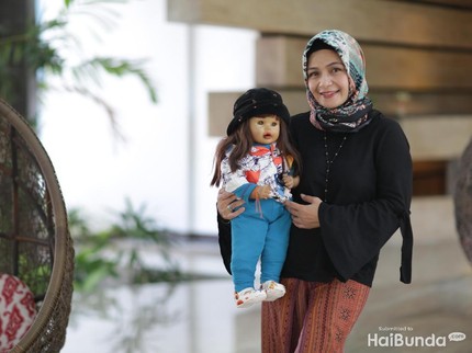 Makna Ramadhan dan Ibadah Puasa bagi Ria Enes