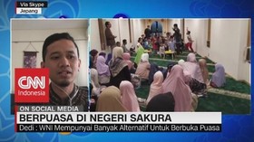 VIDEO: Melihat Agenda Ramadan Warga Muslim di Negeri Sakura