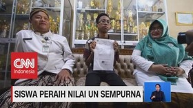 VIDEO: Perkenalkan Hafidh! Siswa Peraih Nilai UN Sempurna