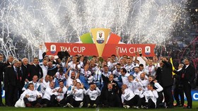 FOTO: Pesta Lazio di Stadion Olimpico
