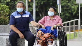 Jokowi Ajak Bangsa Indonesia Doakan Almarhumah Ani Yudhoyono