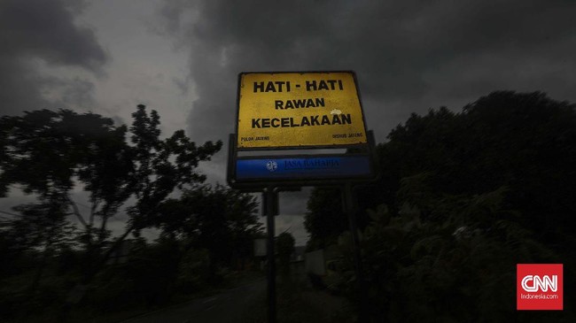 Korps Lalu Lintas (Korlantas) Polri telah memetakan titik blackspot atau rawan kecelakaan yang ada di sepanjang jalur Tol Trans Jawa.