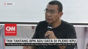 VIDEO: TKN Tantang BPN Adu Data di Pleno KPU