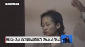 VIDEO: Majikan Siram Asisten Rumah Tangga dengan Air Mendidih