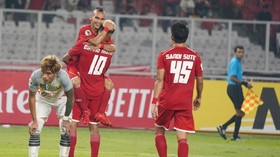 Persija Bakal Habis-habisan Lawan Persib