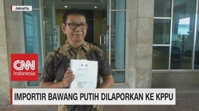 VIDEO: Importir Bawang Putih Dilaporkan ke KPPU
