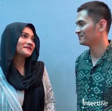 Romantisnya Ichal Muhammad Lamar Dafina di Depan Kabah