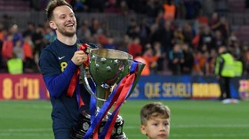 Rakitic Ajak Lukaku Liburan karena Buang Peluang di Piala Dunia