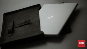 Menjajal Laptop Premium HP EliteBook 735 G5