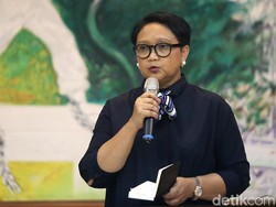 Menlu Retno Anjurkan Mahasiswa RI di Australia Pulang ke Tanah Air