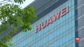 VIDEO: Trump Larang AS Gunakan Peralatan Huawei