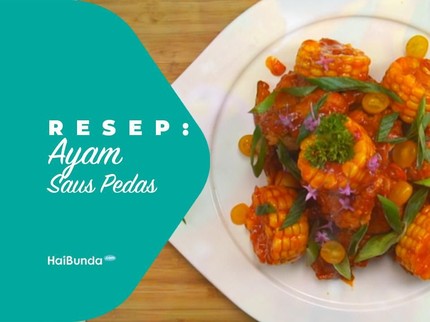 Resep Ayam Saus Pedas