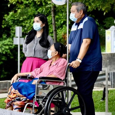 SBY, Anak & Menantu Ikhlas dengan Kepergian Ani Yudhoyono