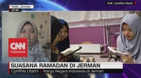 VIDEO: Tantangan Ibadah Puasa di Jerman