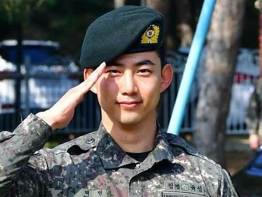 Sambutan Meriah untuk Taecyeon 2 PM Usai Wajib Militer