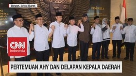 VIDEO: AHY Bertemu Dengan 8 Kepala Daerah, Bahas Apa?