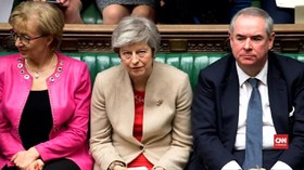 VIDEO: Pertaruhan Usul Brexit Keempat May di Parlemen