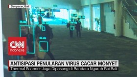 VIDEO: Antisipasi Virus Cacar Monyet di Bandara